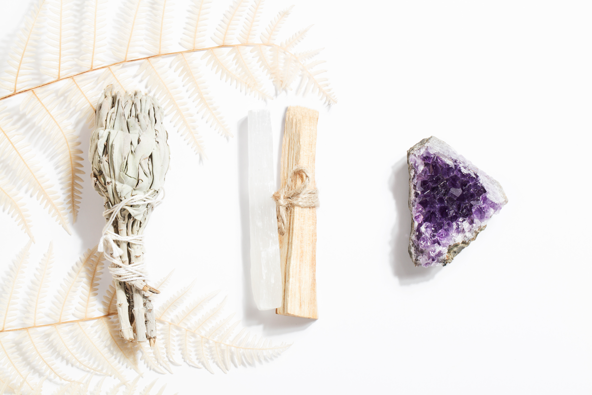 night time cleansing ritual kit