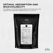 100g Collagen Powder - Bovine Hydrolysate Protein Peptide Supplement Unflavoured