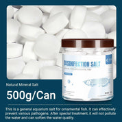 Aquarium Sea Salt Water Treatment Universal Powder For Fish Tank Purification - Red