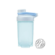 500ml Protein Powder Shake Ball Bottle Sport Mixer Shaker Mixing Drinking Cup - Pink