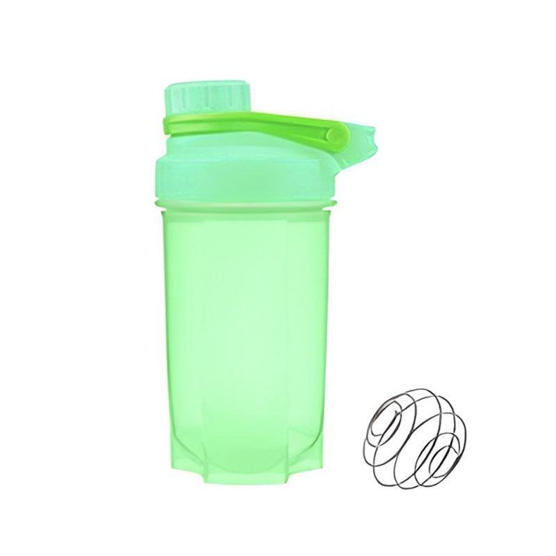 500ml Protein Powder Shake Ball Bottle Sport Mixer Shaker Mixing Drinking Cup - Purple