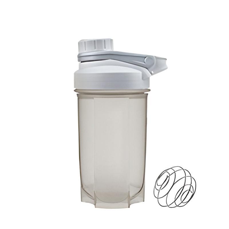 500ml Protein Powder Shake Ball Bottle Sport Mixer Shaker Mixing Drinking Cup - Purple