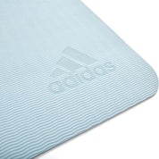 Adidas Premium Yoga Mat 5mm Non Slip Gym Exercise Fitness Pilates Workout Pad - Sports & Fitness > Exercise Gym &