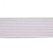 White elastic band with ribbed texture for Adidas Premium Yoga Strap adjustable belt Pilates