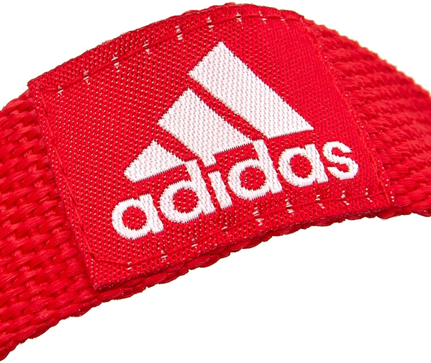 Adidas Training 10mm Exercise Floor Mat Gym Thick Yoga Fitness Judo Pilates - Black/Red - Sports & Fitness > Exercise