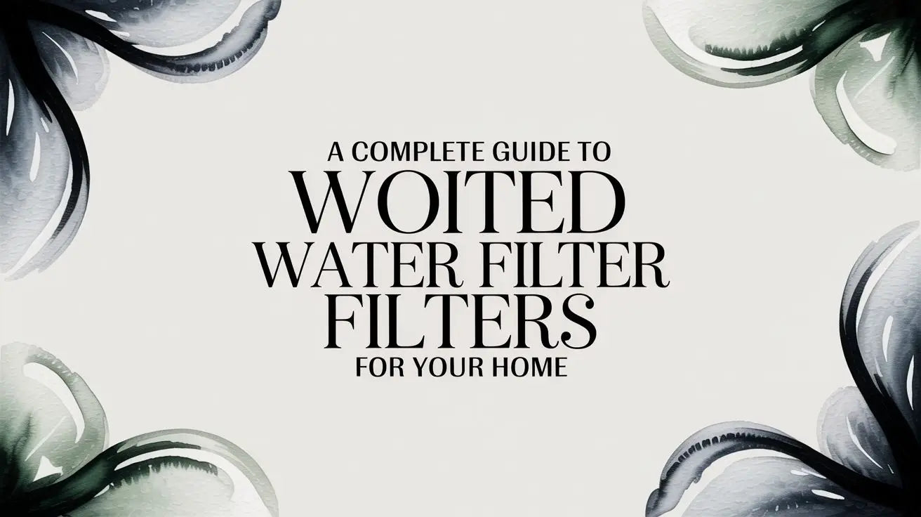 A Complete Guide to Water Filter Filters for Your Home