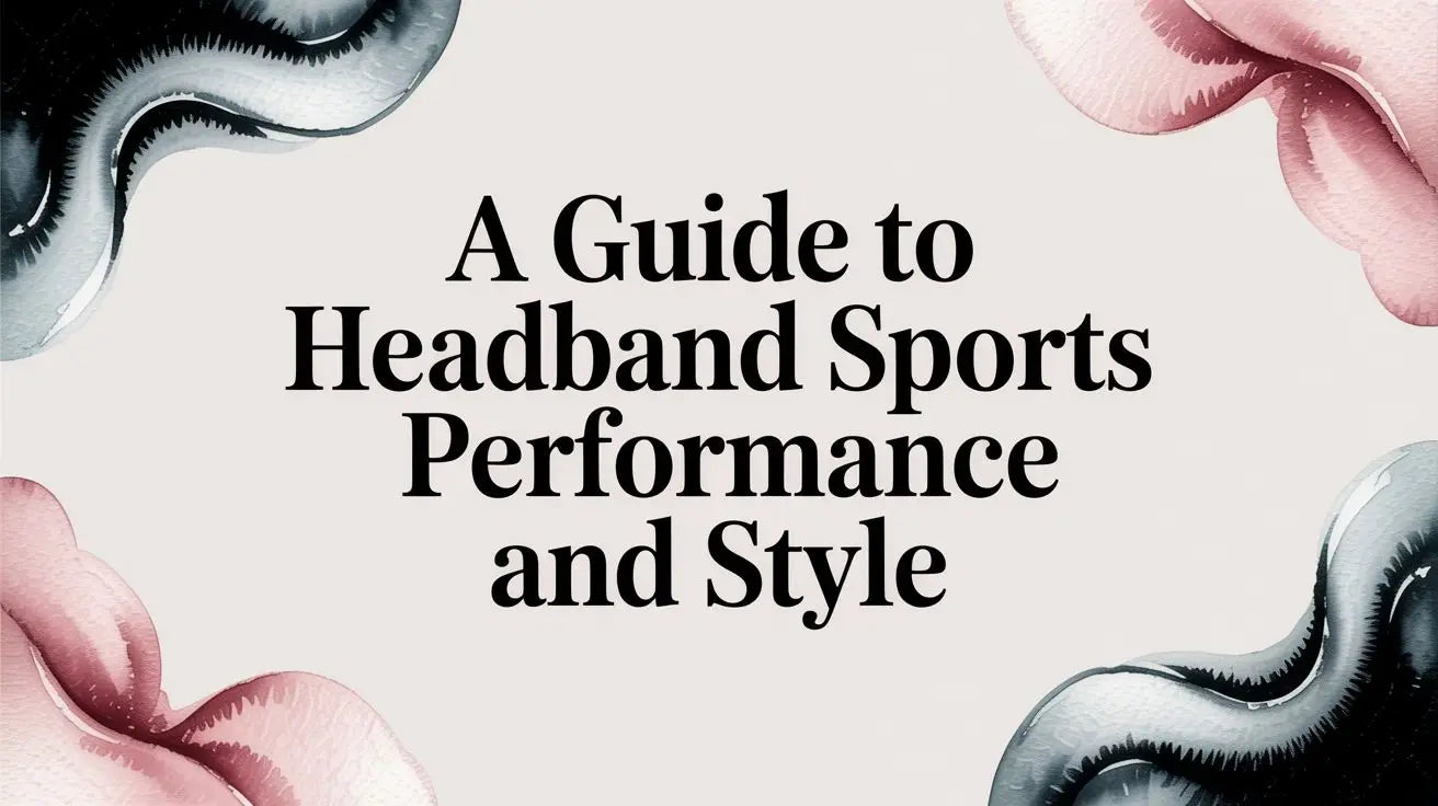 A Guide to Headband Sports Performance and Style