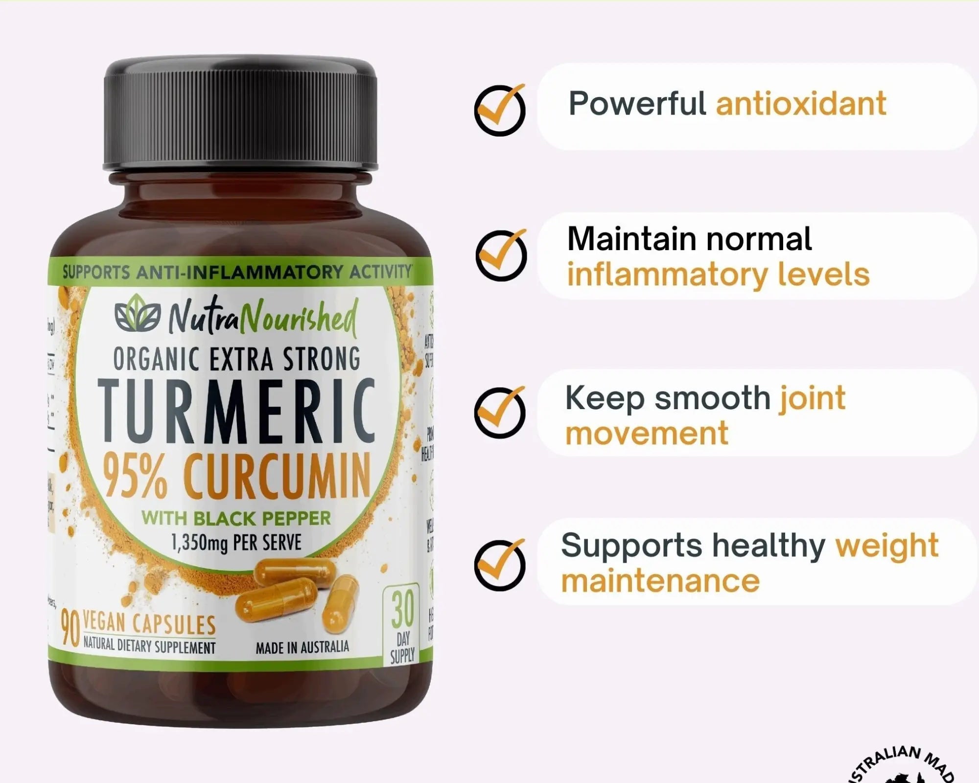 Best Turmeric Supplement Australia