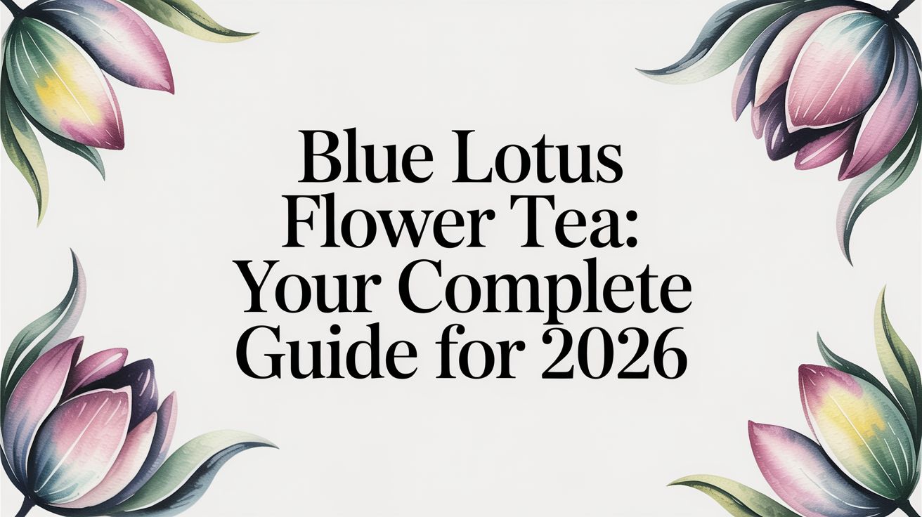Blue Lotus Flower Tea: Your Complete Guide for 2026