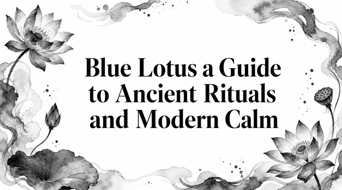 Blue Lotus: A Guide to Ancient Rituals and Modern Calm in 2026