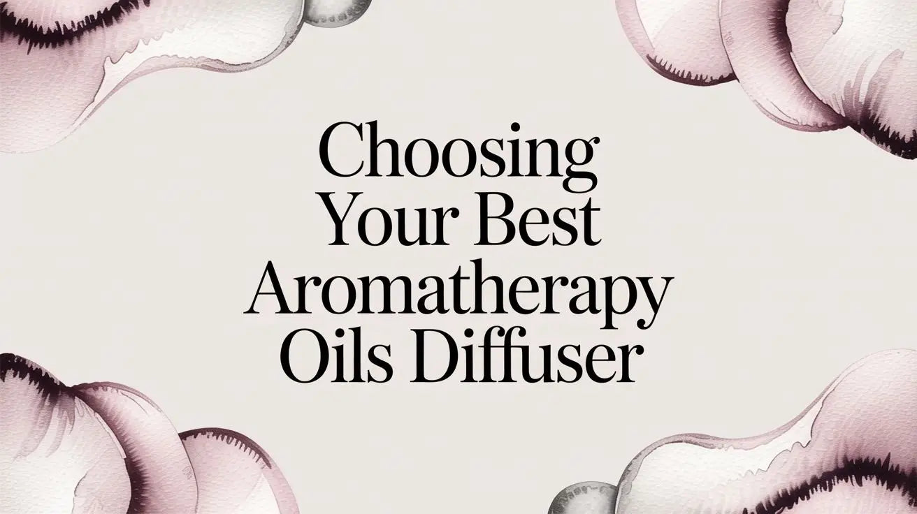 Choosing Your Best Aromatherapy Oils Diffuser