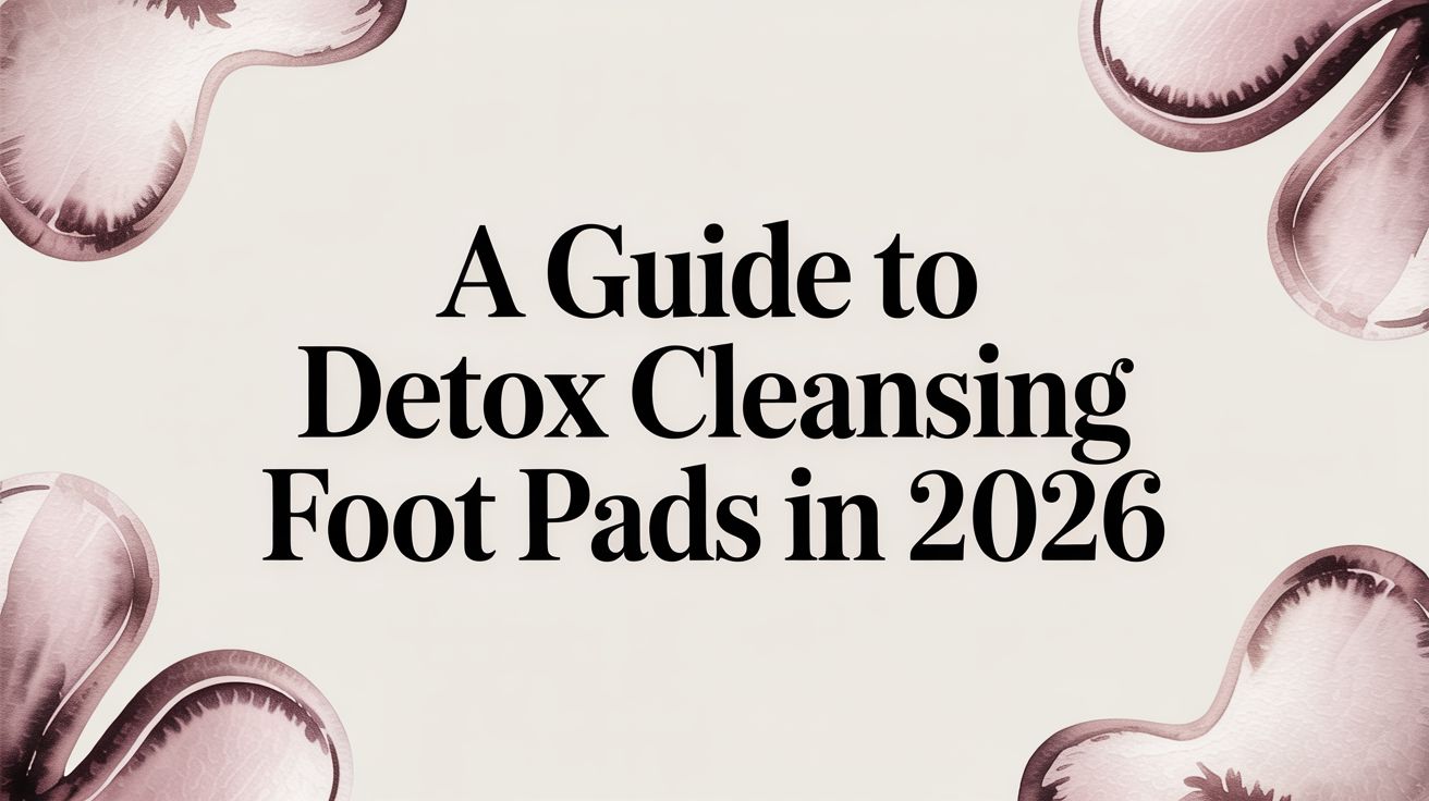 A Guide to Detox Cleansing Foot Pads in 2026