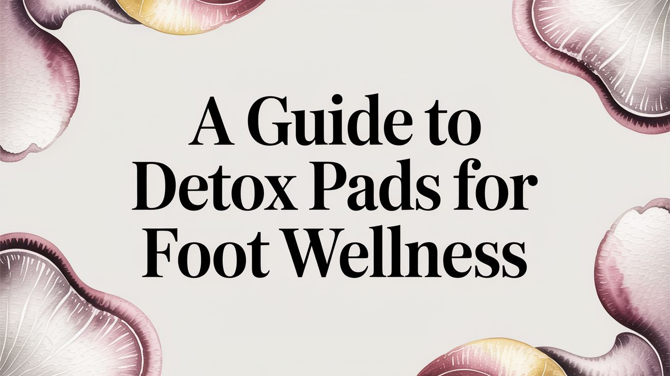 A Guide to Detox Pads for Foot Wellness