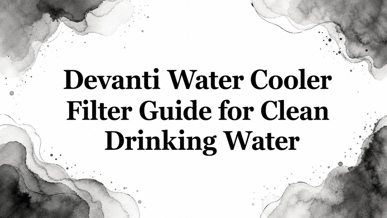 Devanti Water Cooler Filter Guide for Clean Drinking Water