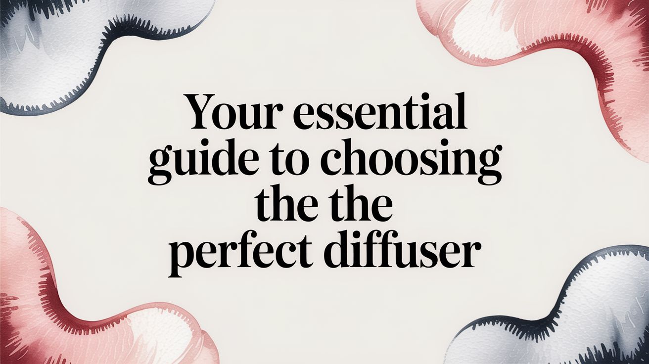 Your Essential Guide to Choosing the Perfect Diffuser
