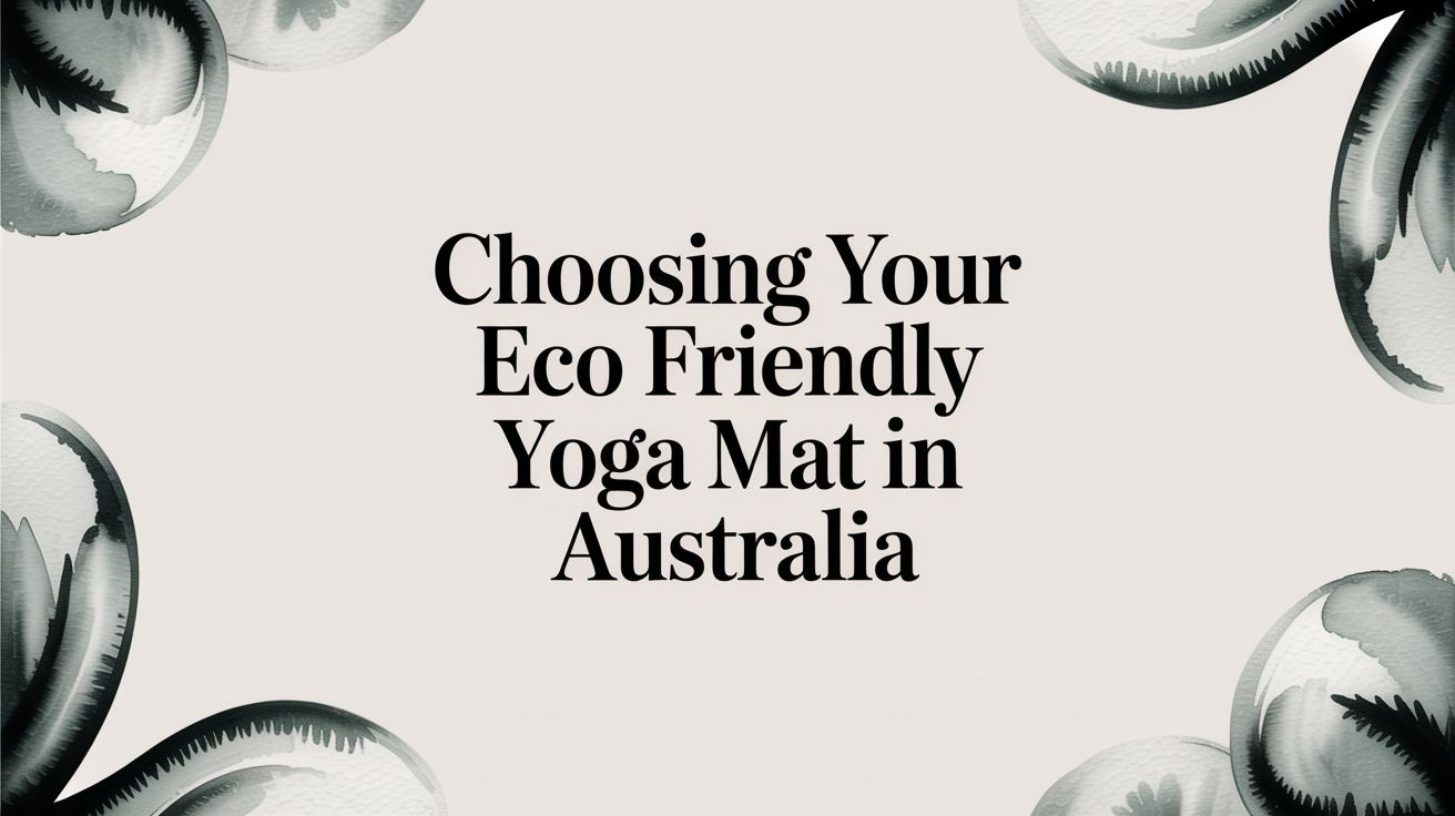 Choosing Your Eco Friendly Yoga Mat in Australia