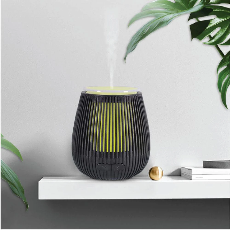 small black essential oil aroma diffuser