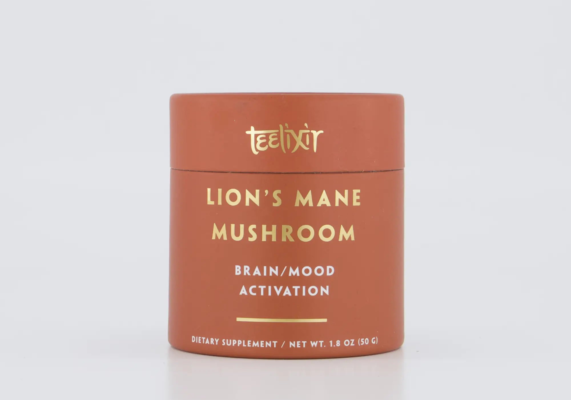 Teelixir Organic Lion's Mane Mushroom 50g