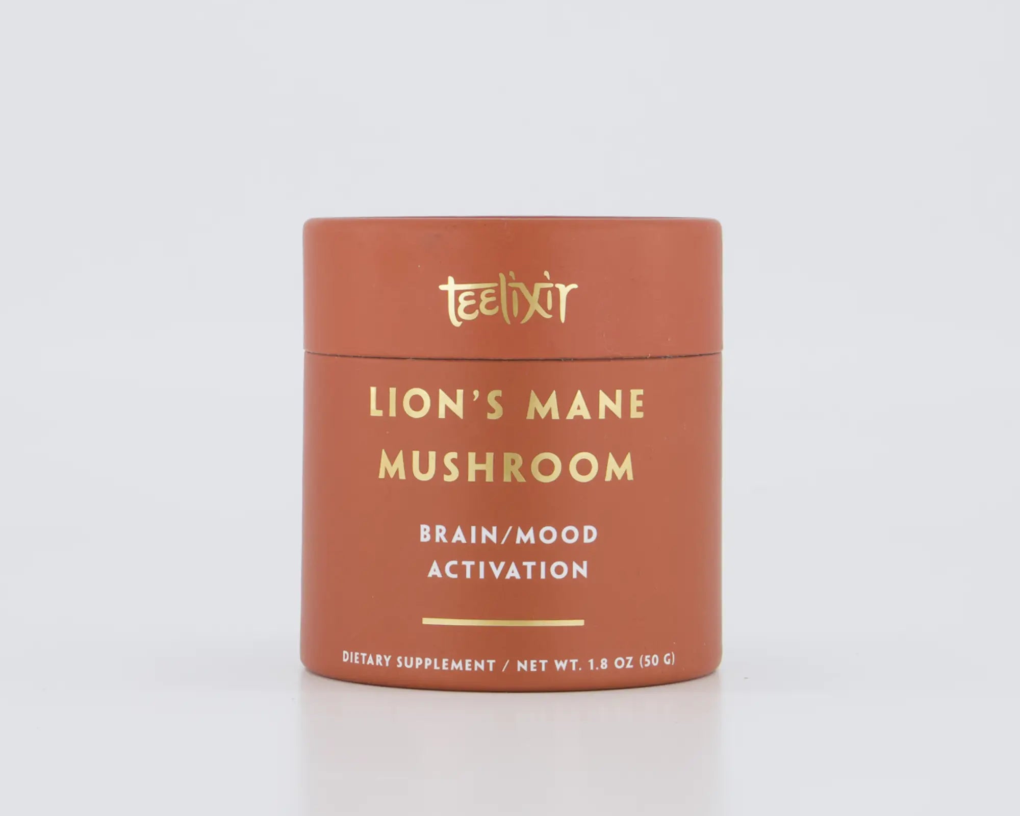 Teelixir Organic Lion's Mane Mushroom 50g