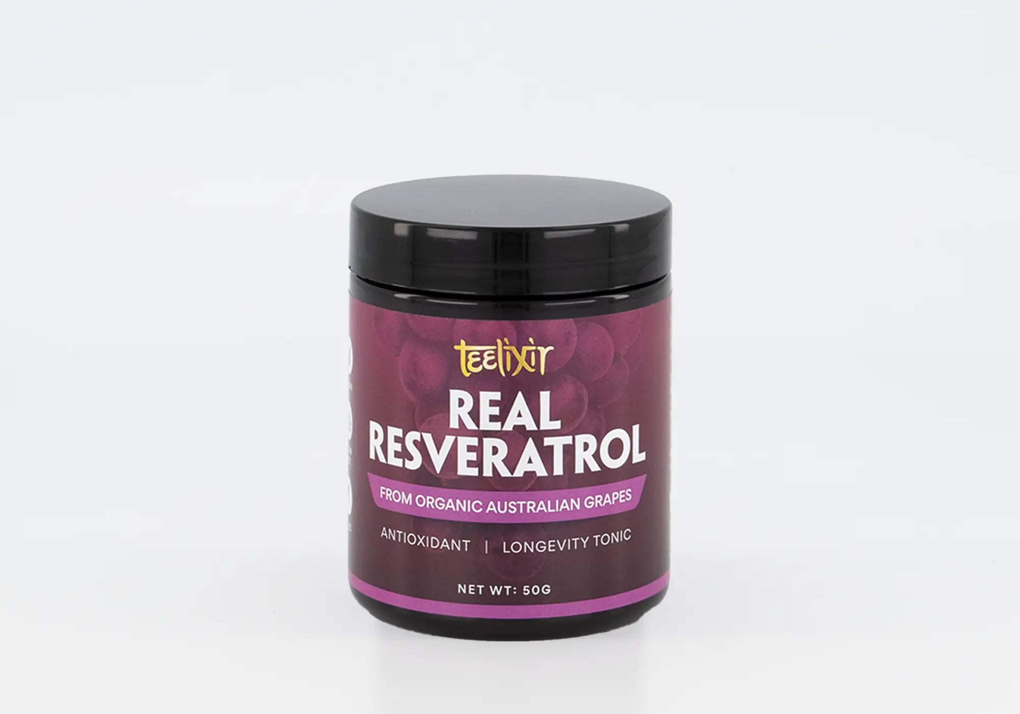 Teelixir Organic Resveratrol 50g