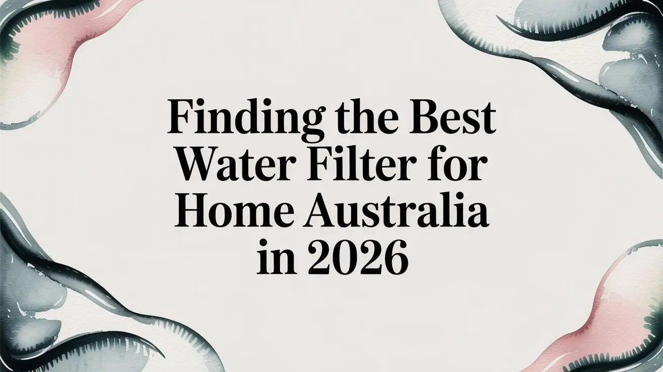 Finding the Best Water Filter for Home Australia in 2026