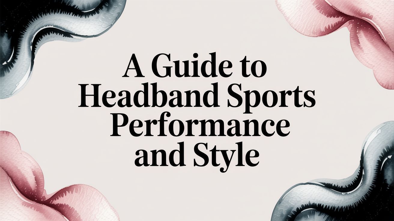 A Guide to Headband Sports Performance and Style