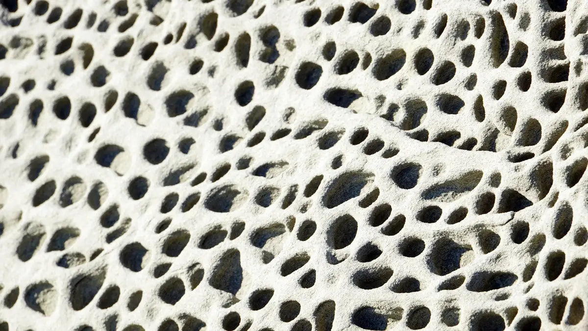 white and black sand during daytime