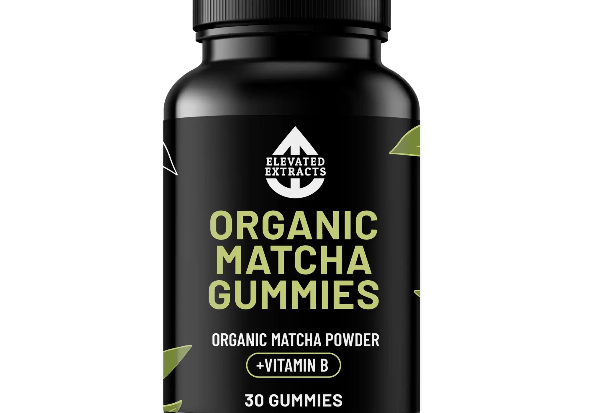 Elevated Extracts Organic Matcha Gummies - 30 Gummies