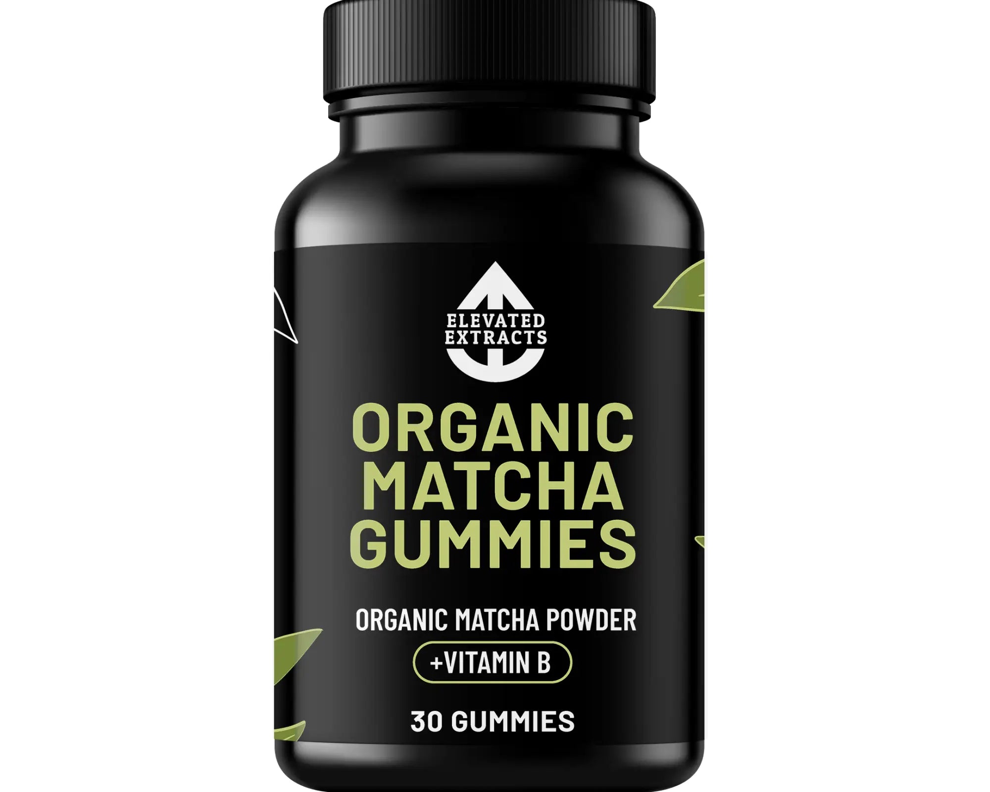 Elevated Extracts Organic Matcha Gummies - 30 Gummies