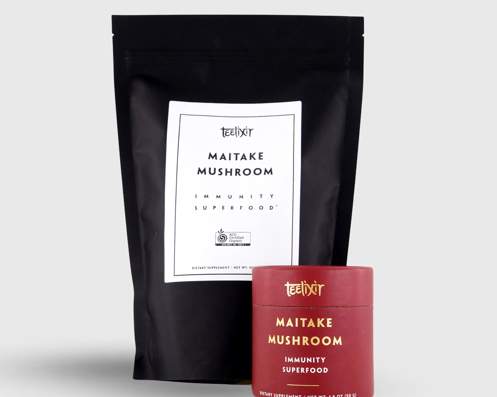 Teelixir Organic Maitake Mushroom 500g