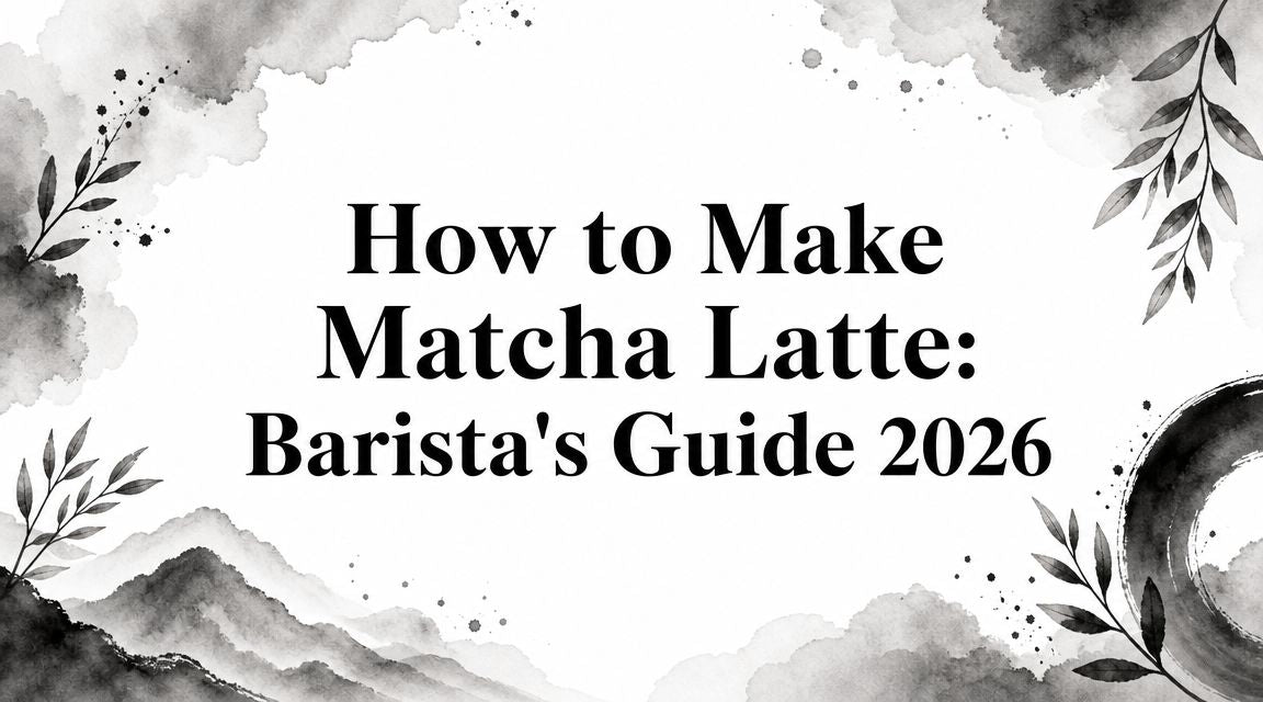 How to Make Matcha Latte: Barista's Guide 2026