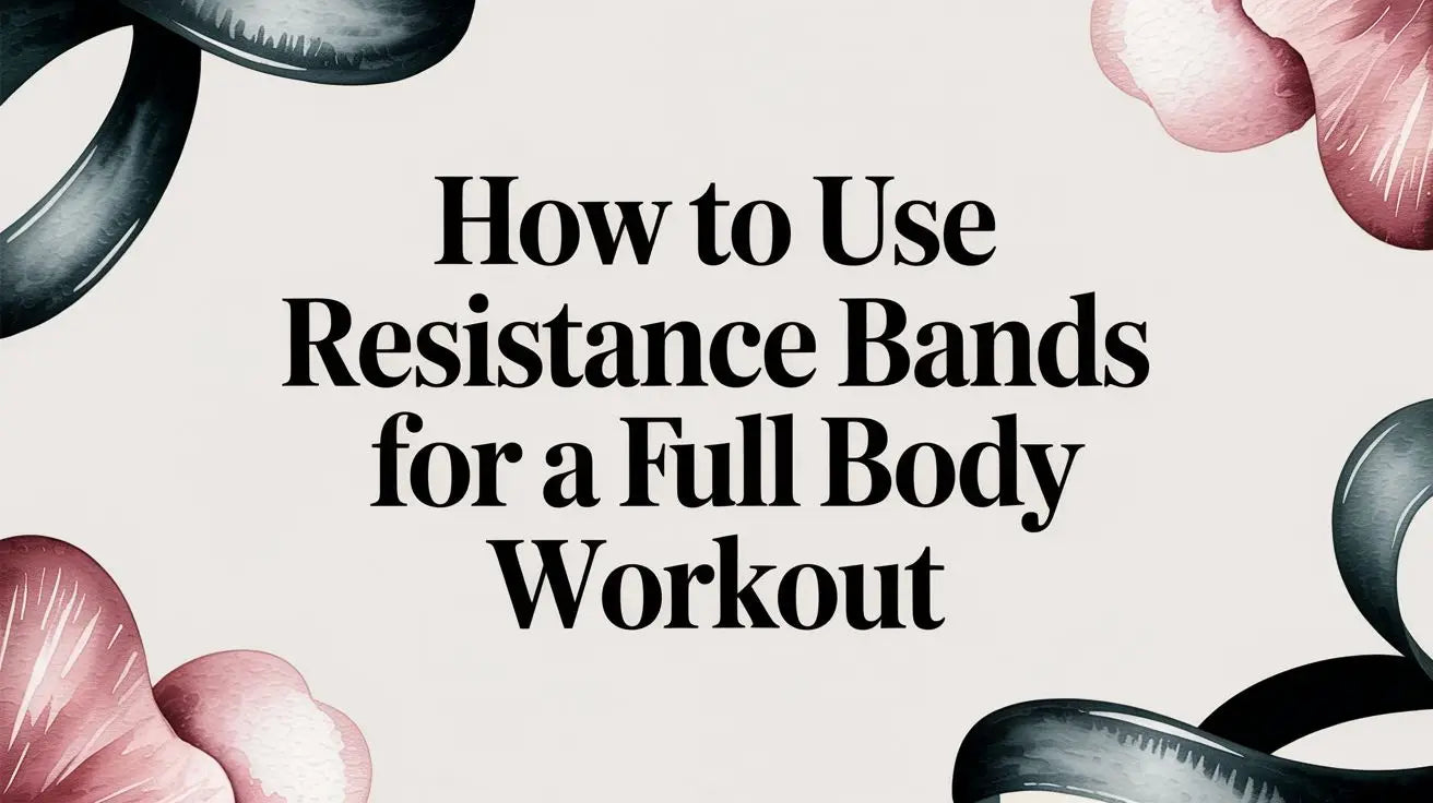 How to Use Resistance Bands for a Full Body Workout