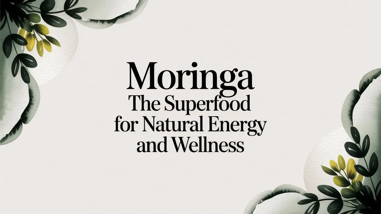 Moringa The Superfood for Natural Energy and Wellness