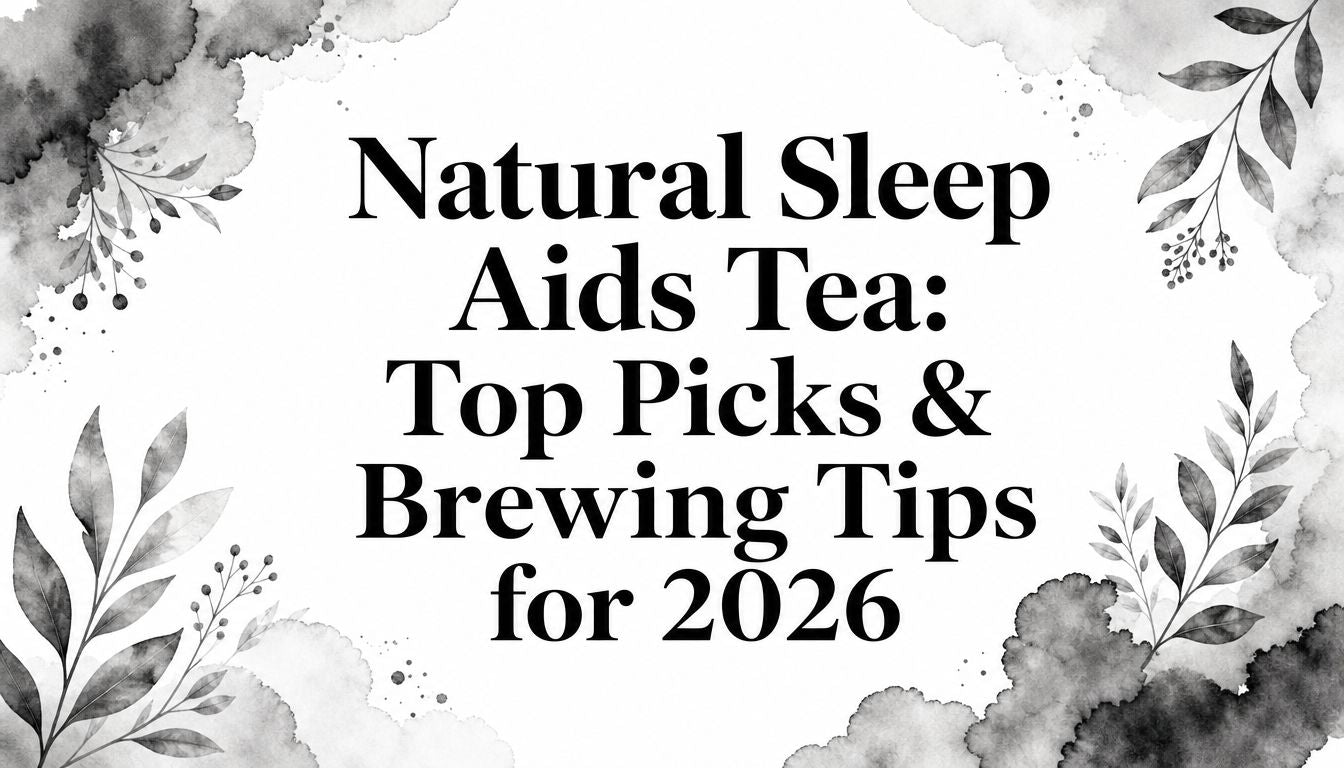 Natural Sleep Aids Tea: Top Picks & Brewing Tips for 2026
