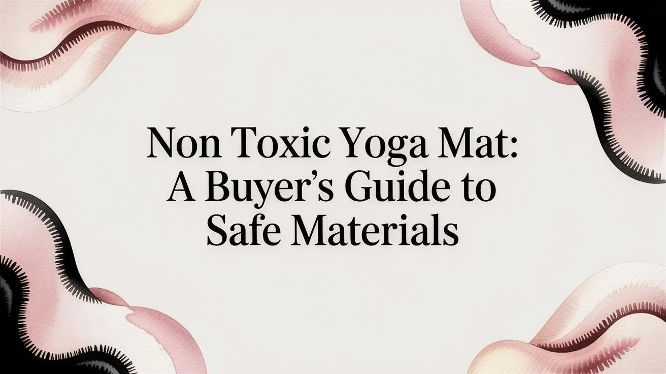 Non toxic yoga mat: A buyer’s guide to safe materials