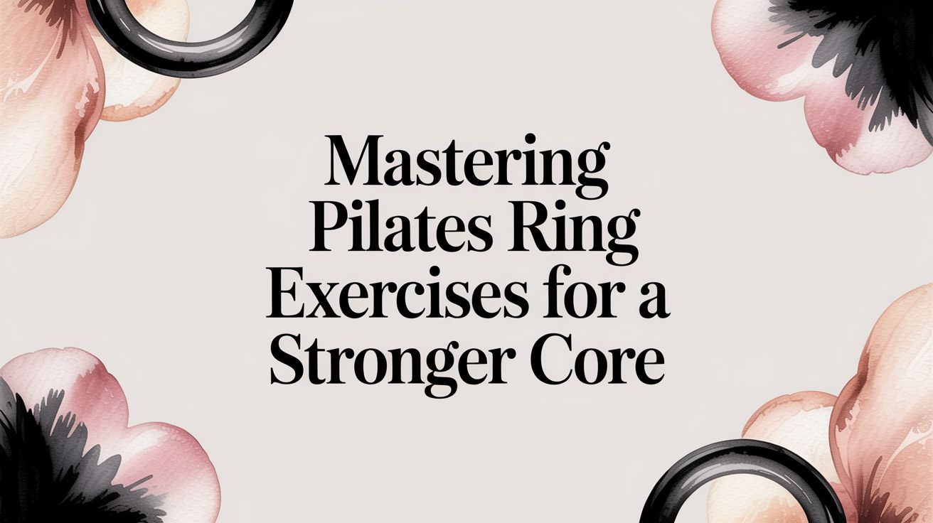 Mastering Pilates Ring Exercises for a Stronger Core