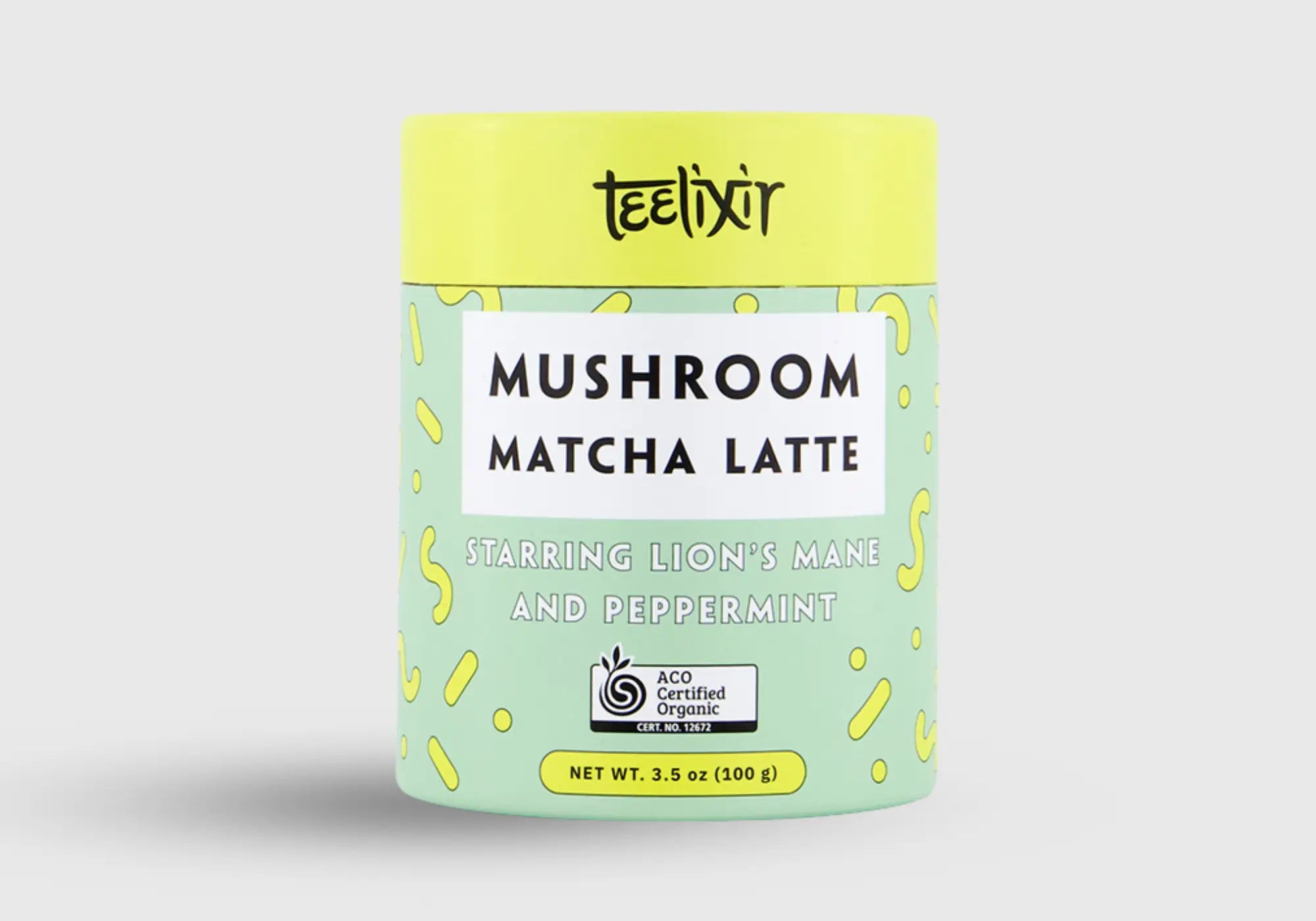 Teelixir Mushroom Matcha Latte 100g organic
