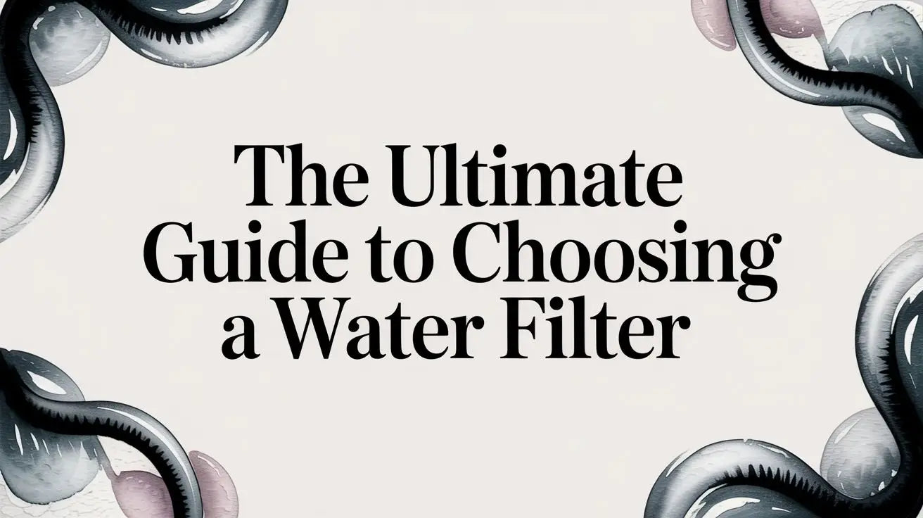 The Ultimate Guide to Choosing a Water Water filter