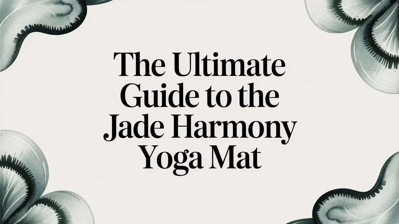 The Ultimate Guide to the Jade Harmony Yoga Mat