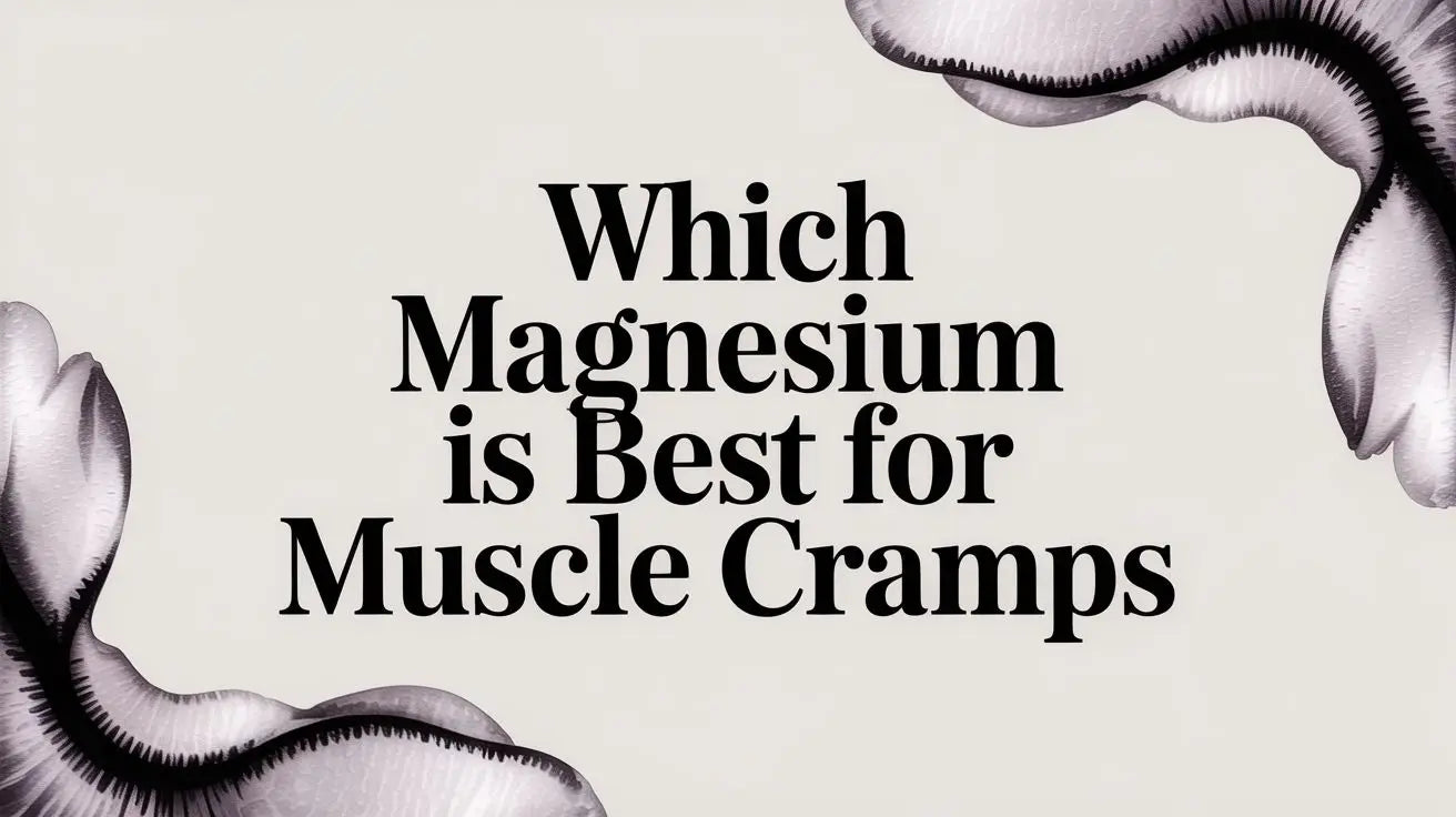 Which Magnesium Is Best for Muscle Cramps