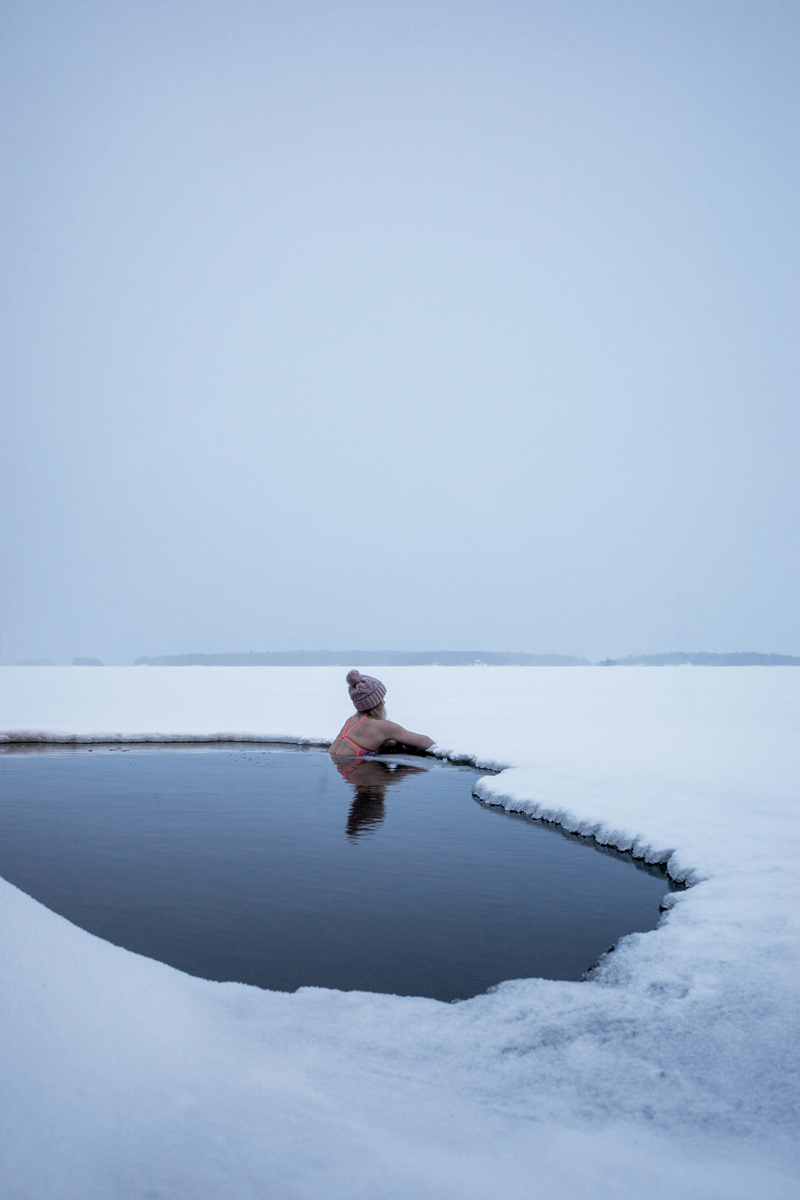 Is a 5-Minute Ice Bath Long Enough?