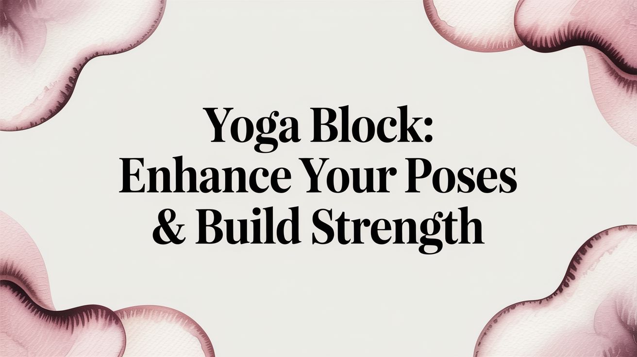 Yoga Block: Enhance Your Poses & Build Strength in 2026