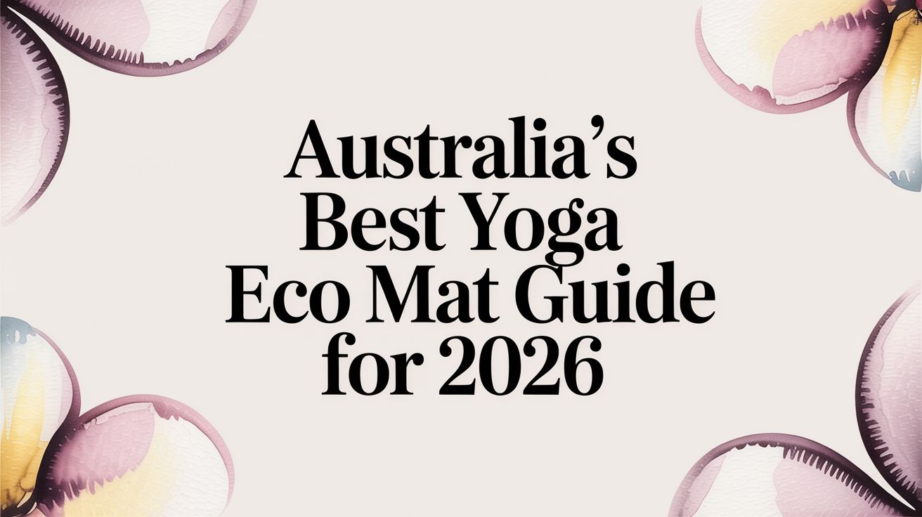 Australia's Best Yoga Eco Mat Guide For 2026