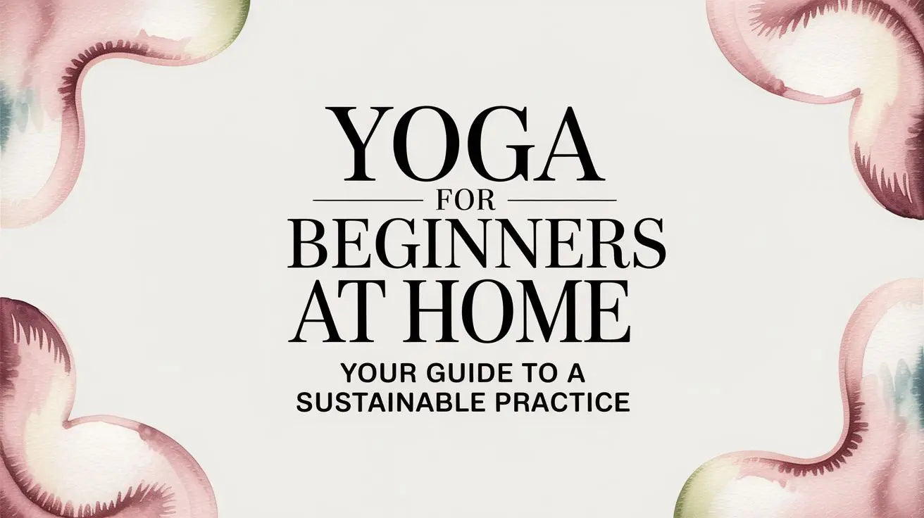 Yoga For Beginners At Home Your Guide to a Sustainable Practice