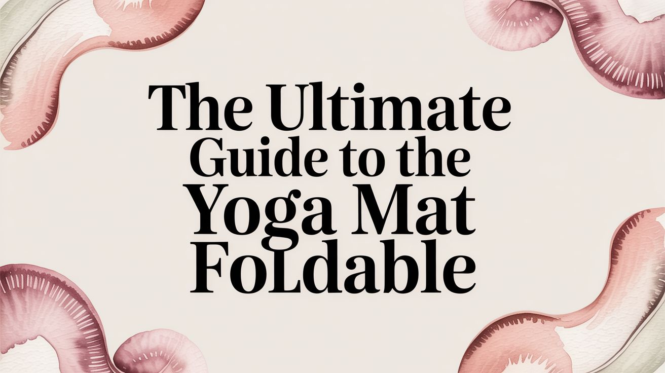 The Ultimate Guide to the Yoga Mat Foldable