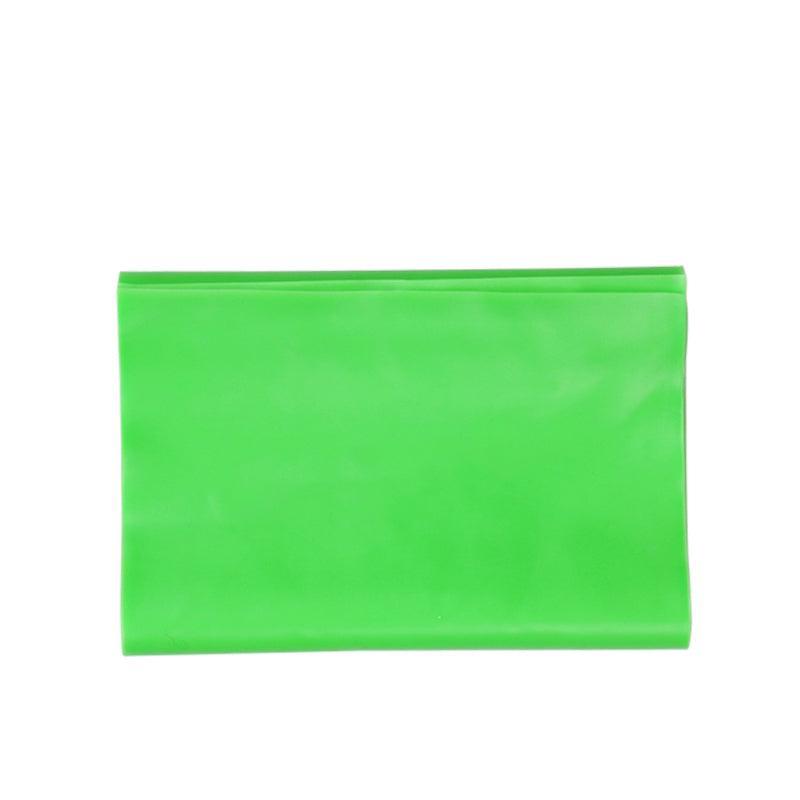 1.5m Elastic Premium Yoga Stretch Resistance Bands Exercise Fitness Band Theraband - Green