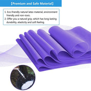 1.5m Elastic Premium Yoga Stretch Resistance Bands Exercise Fitness Band Theraband - Purple