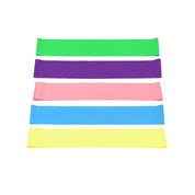 1.5m Elastic Yoga Stretch Resistance Bands Exercise Fitness Band Theraband - Yellow