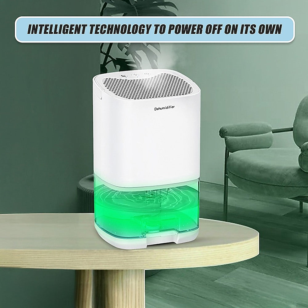 1000ML Mini Dehumidifier Portable Air Dryer Office Moisture Absorber Machine - Appliances > Aroma Diffusers &