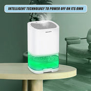1000ML Mini Dehumidifier Portable Air Dryer Office Moisture Absorber Machine - Appliances > Aroma Diffusers &